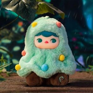 🌿POP MART- Tree Baby Plush Pendant